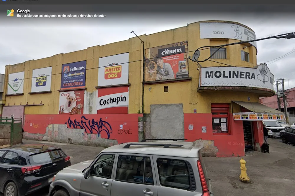 Molineta Temuco - fotografia de Google
