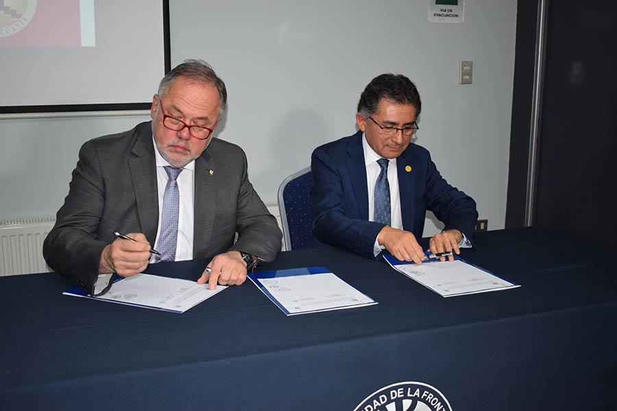 Ufro - Magisterio de La Araucania