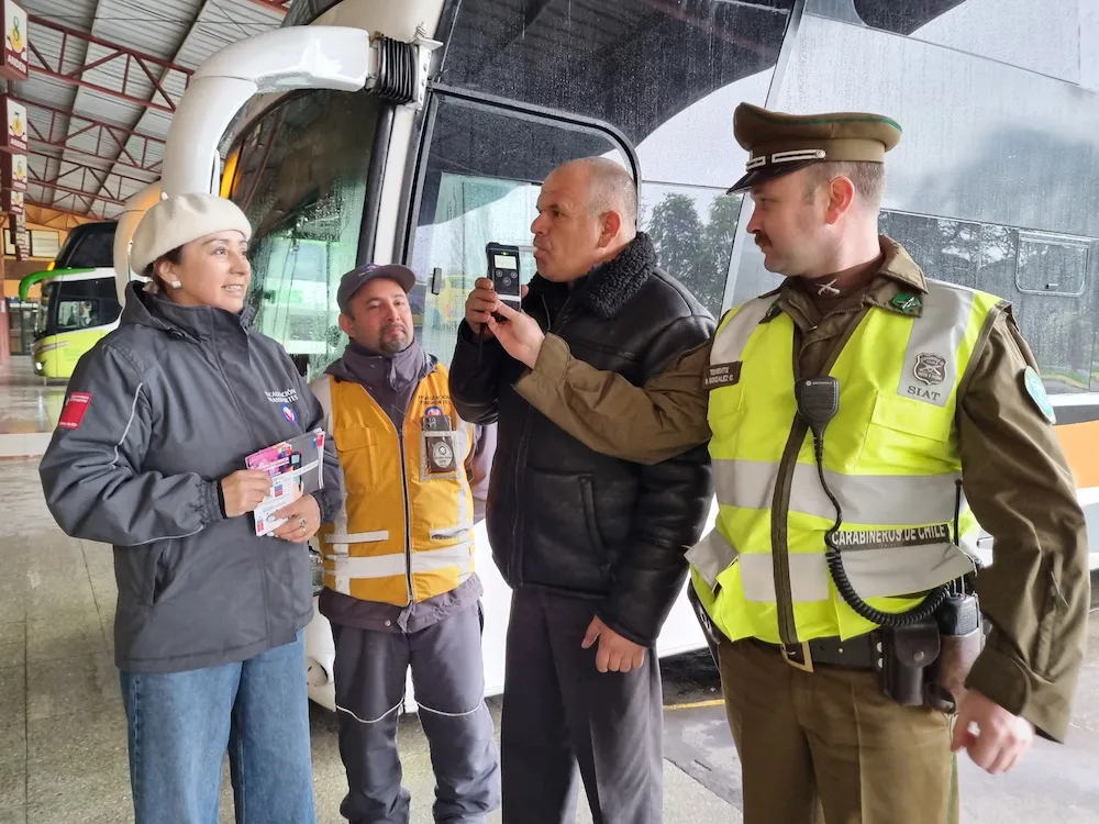 Control alcohol a conductores