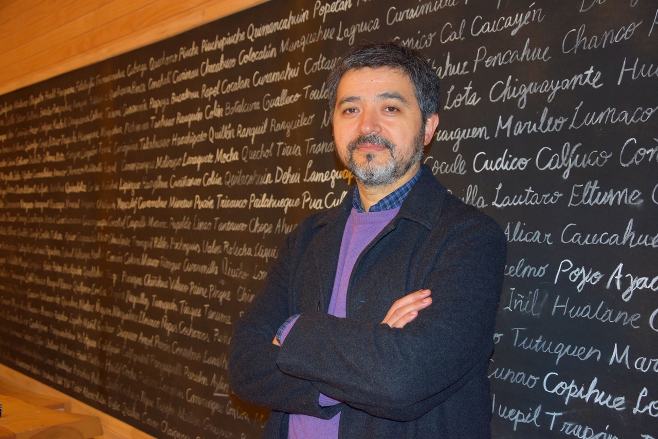 Samuel Quiroga, director de Arte y Cultura