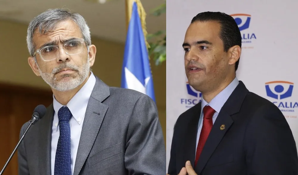 Ministro Cordero - fiscal Garrido