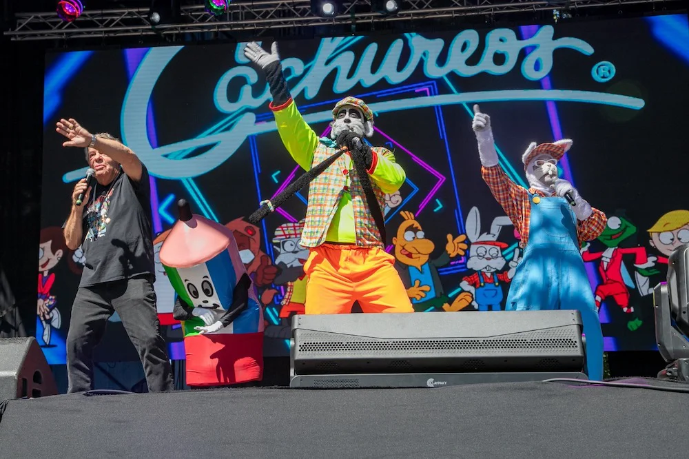 aniversario Temuco en el parque estadio