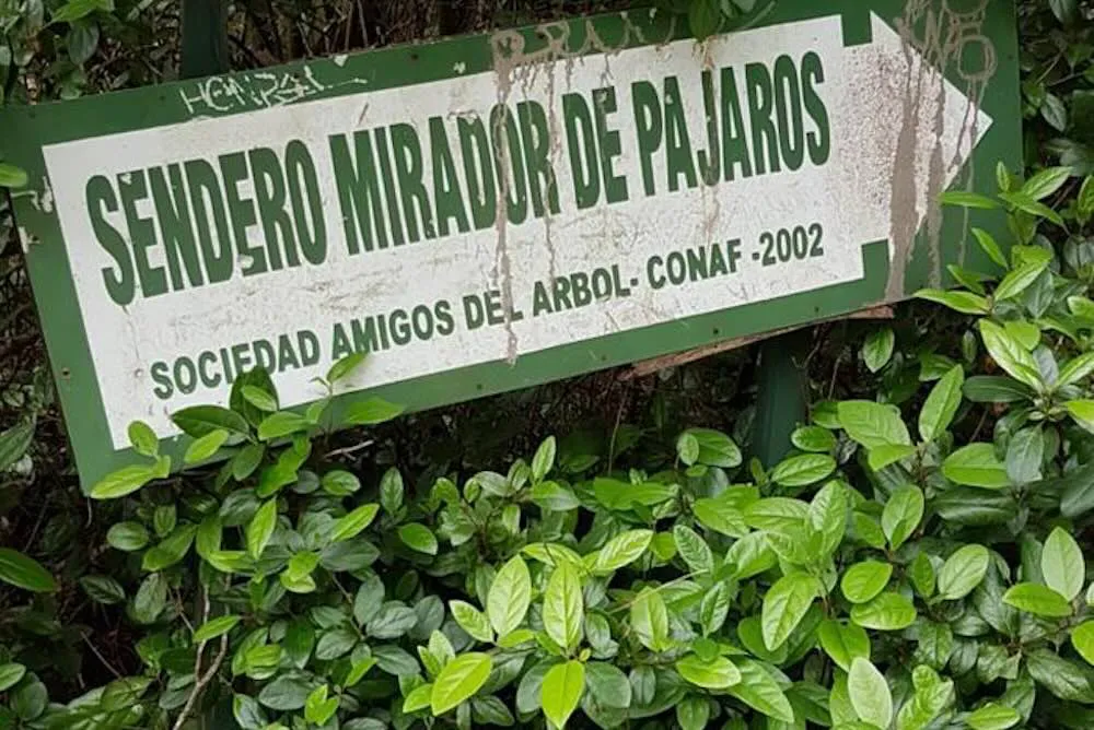 Senaletica Cerro Nielol - Temuco