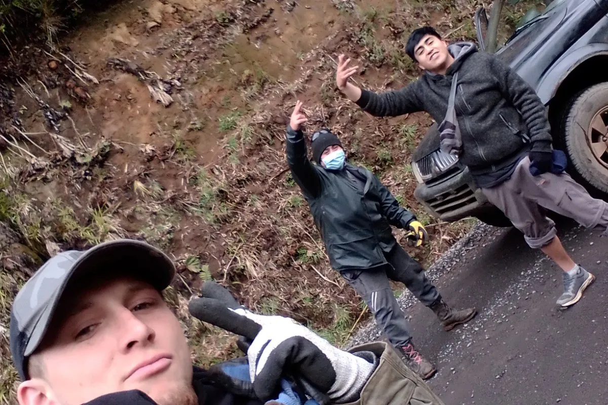 Banda que asaltaba y robaba vehiculos en Ercilla