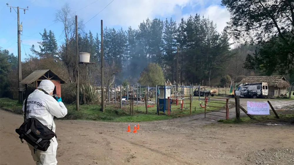 Escuela y posta Aninir