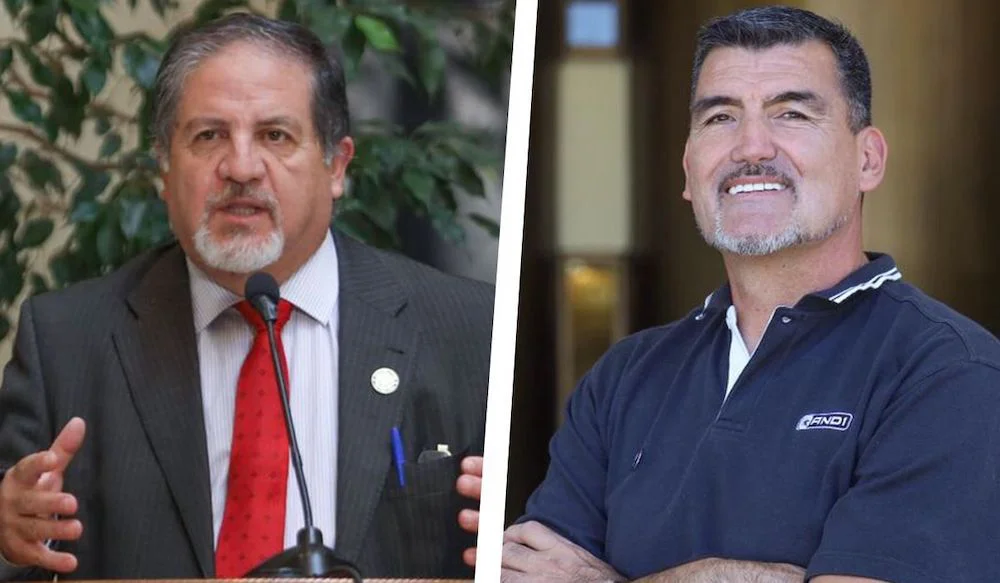 Diputados Roberto Arroyo y Patricio Briones (1)