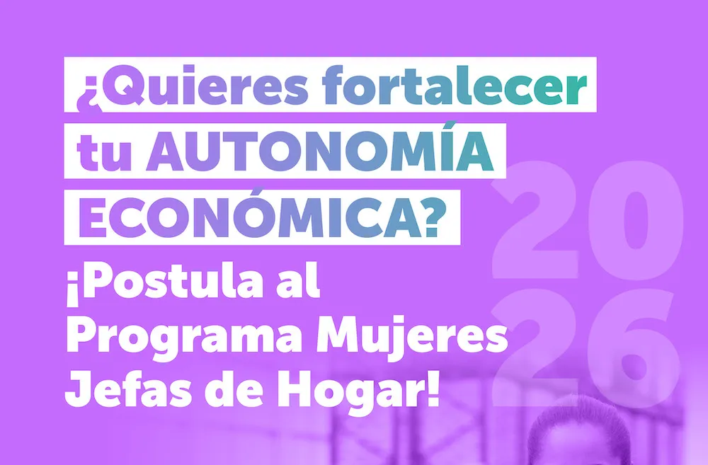 Programa mujeres jefas de hogar