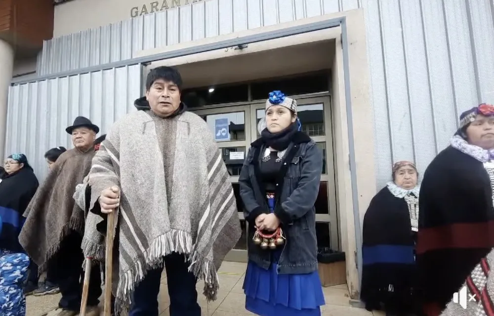 Werken Jorge Nahuelpi - Temucuicui