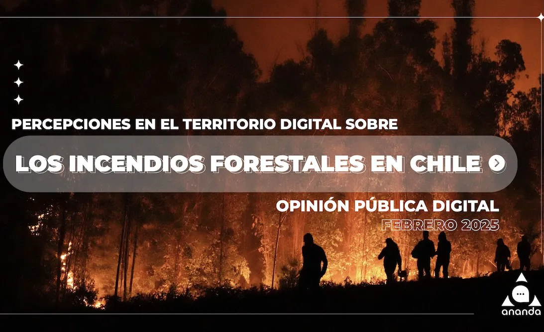 Incendios forestales en Chile - Ananda