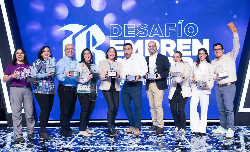 Foto ganadores 9° Concurso Nacional Desafío Emprendedor