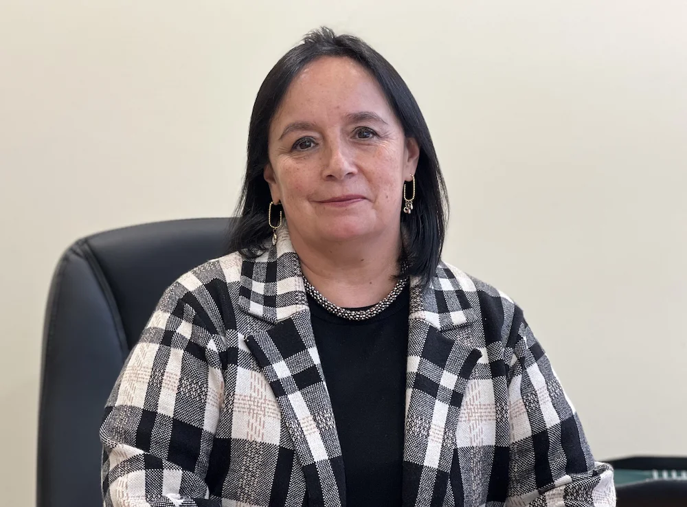 rectora Carmen Gloria Aravena A