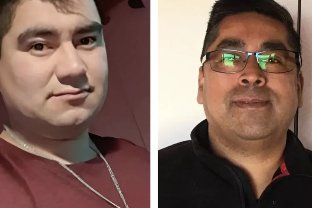 Eloy Alarcon y Mauricio Briceno