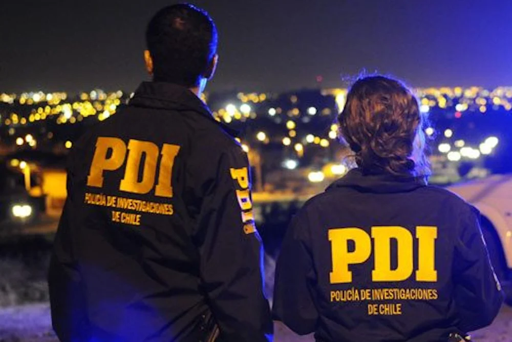 Policia de Investigaciones PDI - fotografia referencial