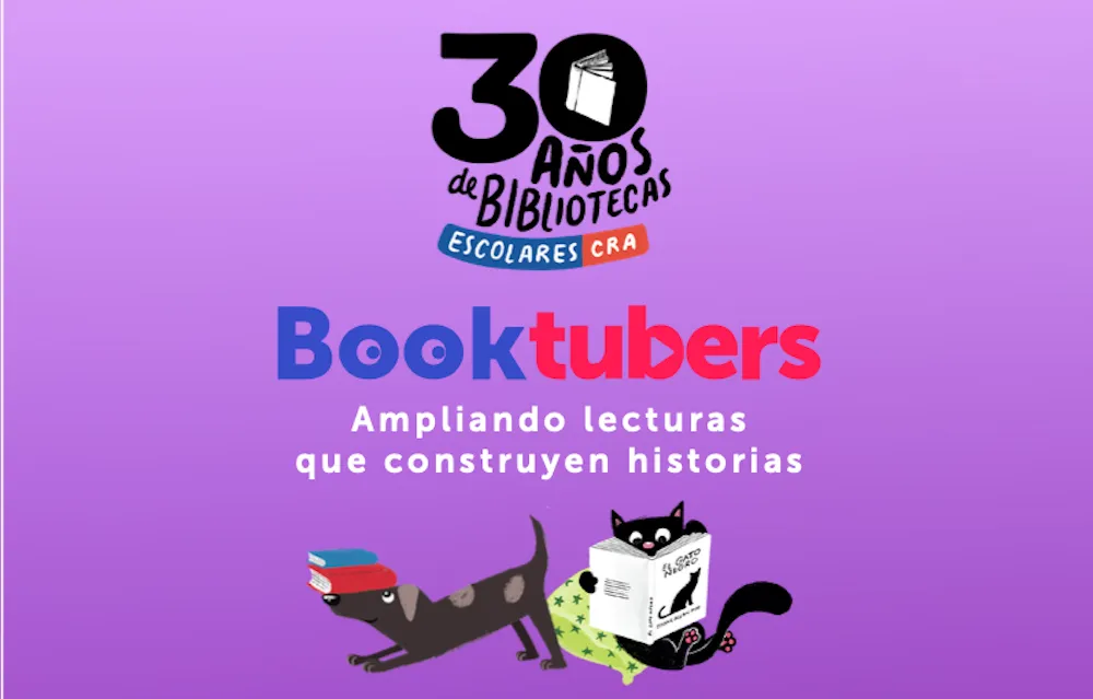 Booktubers del Mineduc