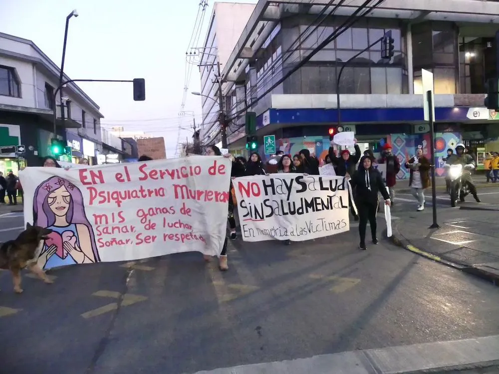 Marcha por la salud mental