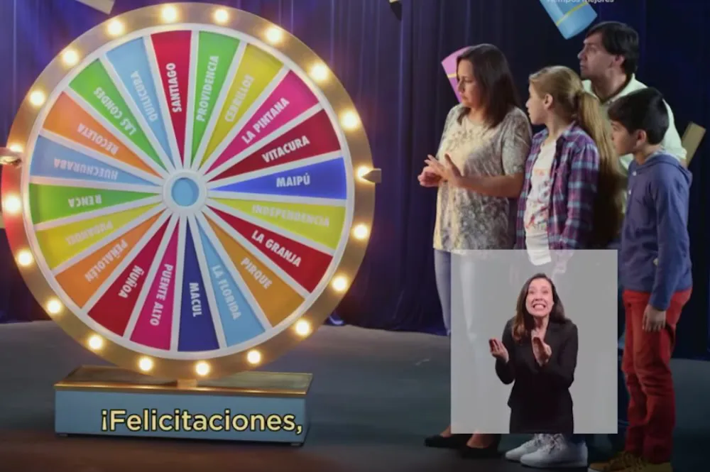 Eliminacion de la Tombolita - campana presidencial