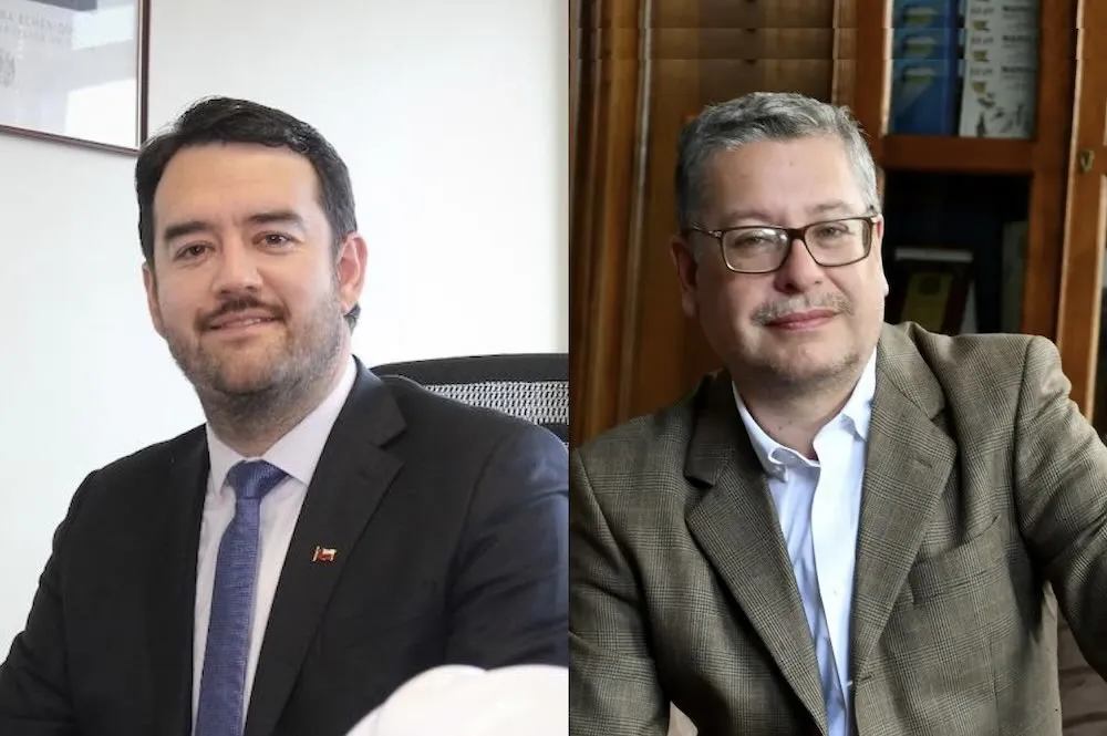 Gobernador regional Luciano Rivas - Alcalde Roberto Neira