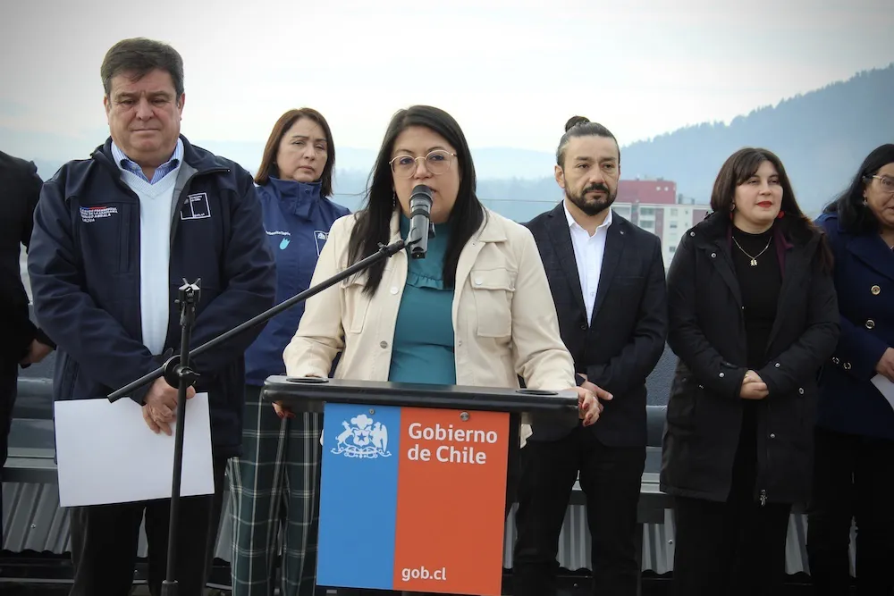 Seremi Mariela Huillipan