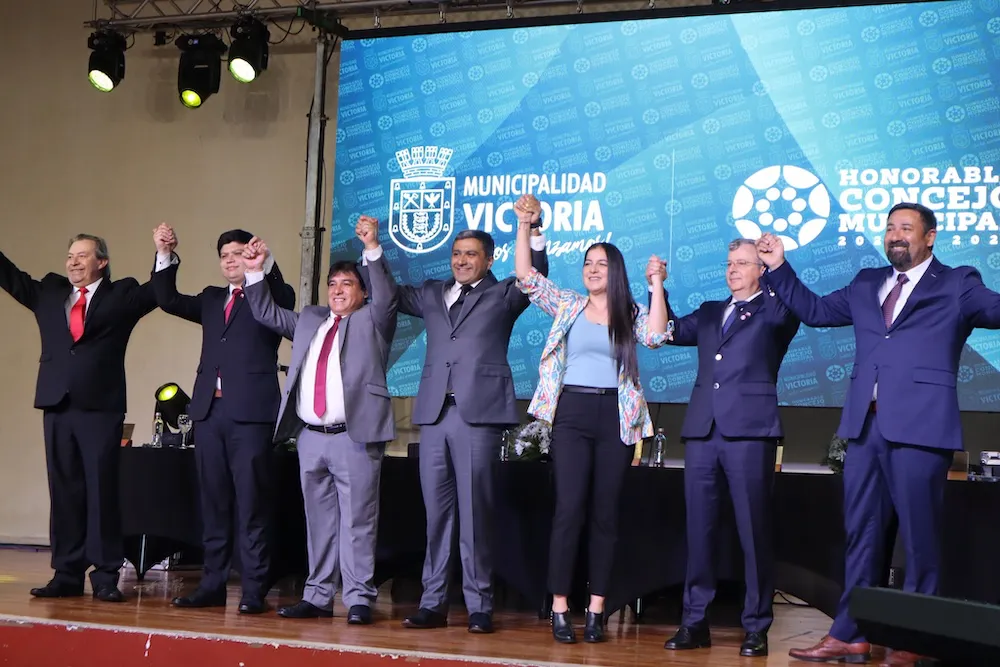 Juramento Javier Jaramillo - Victoria