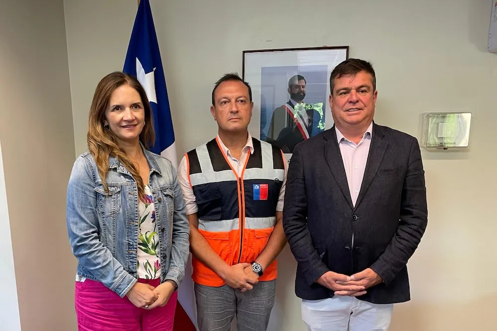 Ex director regional del Senapred Alejandro Pliscoff
