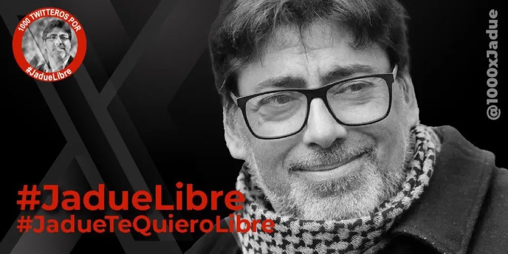 Afiche Jadue te quiero libre