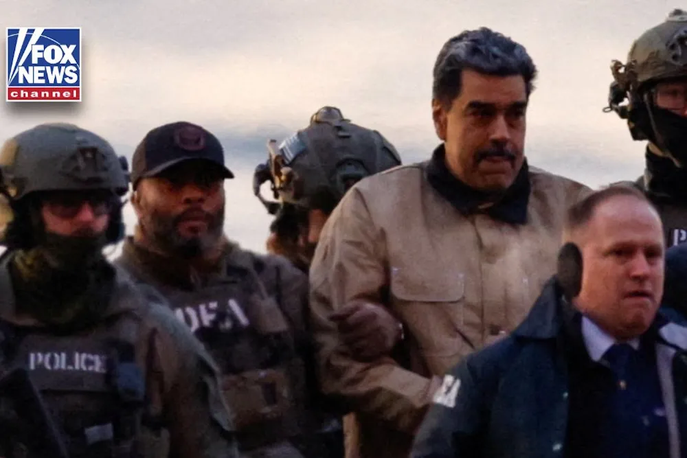 Detencion de Nicolas Maduro