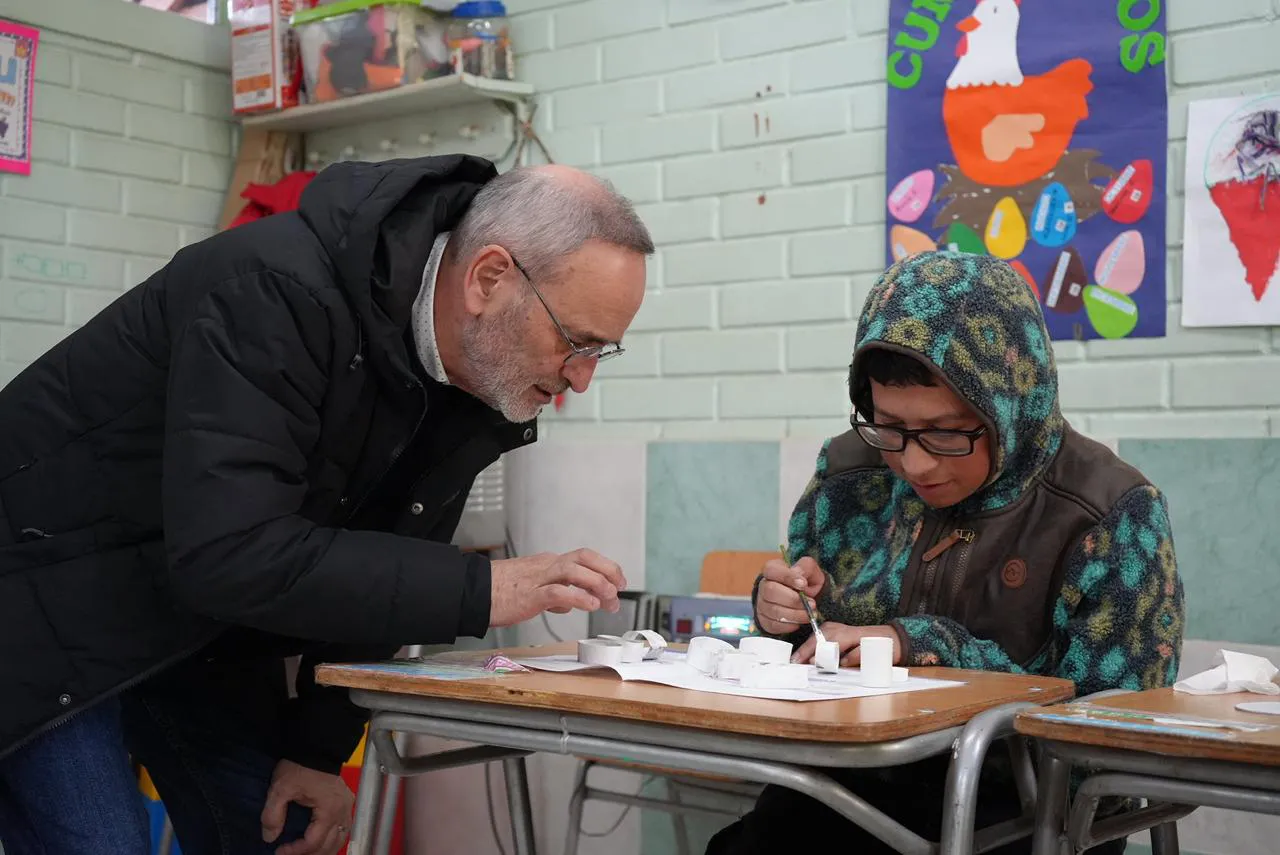 Gobernador Rene Saffirio