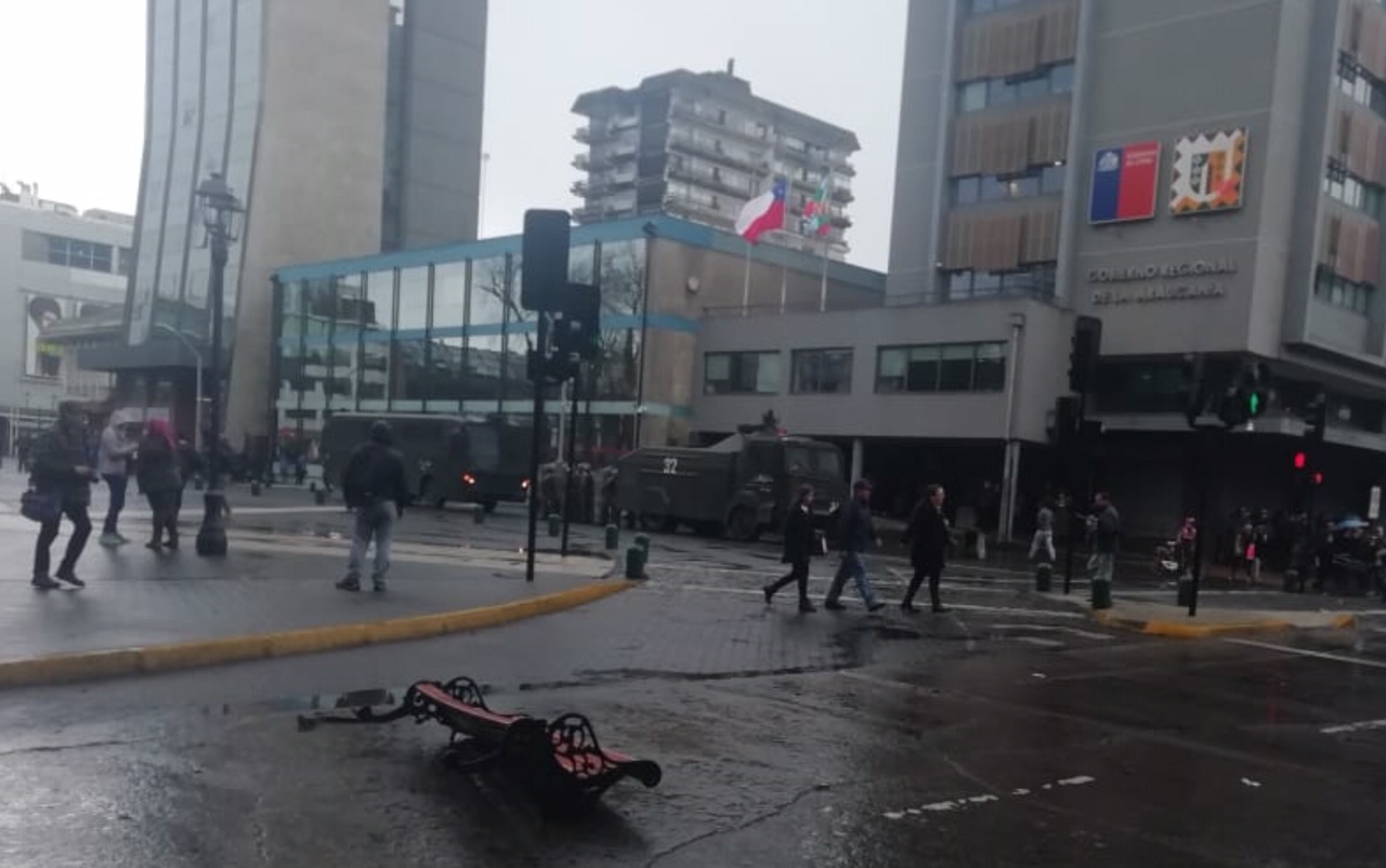 Destrozos en marcha de secundarios