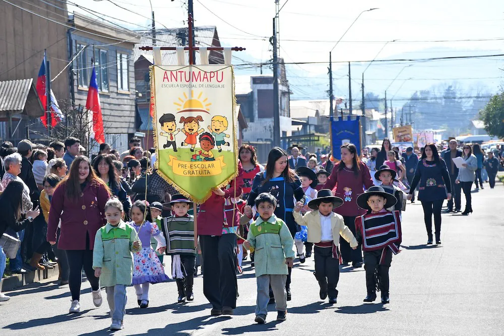 Desfile Comunitario San Antonio