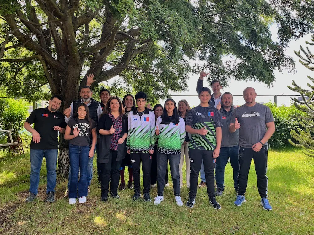 Deportistas regionales