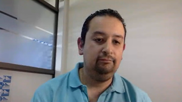 Infectólogo Gonzalo Rivera Mendoza.