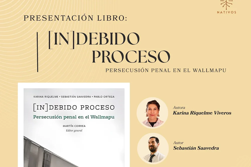 Presentacion del libro In Debido Proceso - Karina Riquelme
