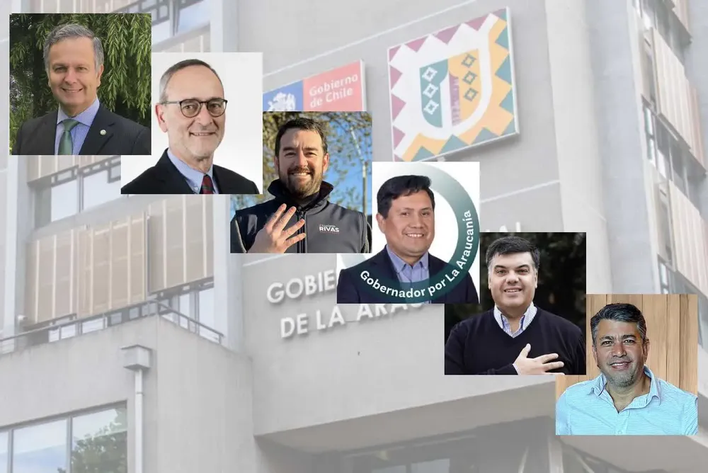 Candidatos Gobernacion Regional Araucania