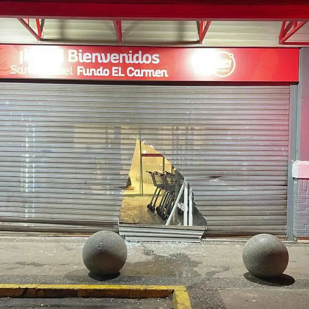 Robo Santa Isabel Fundo el Carmen