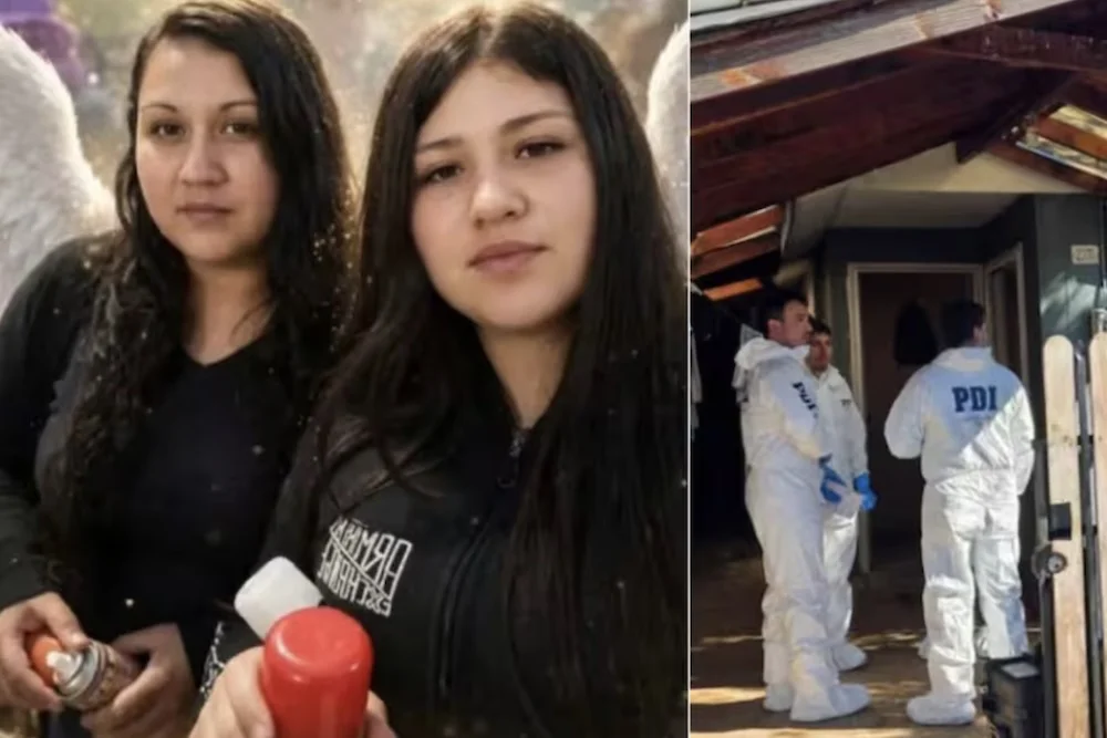 Madre e hija asesinadas en Villarrica
