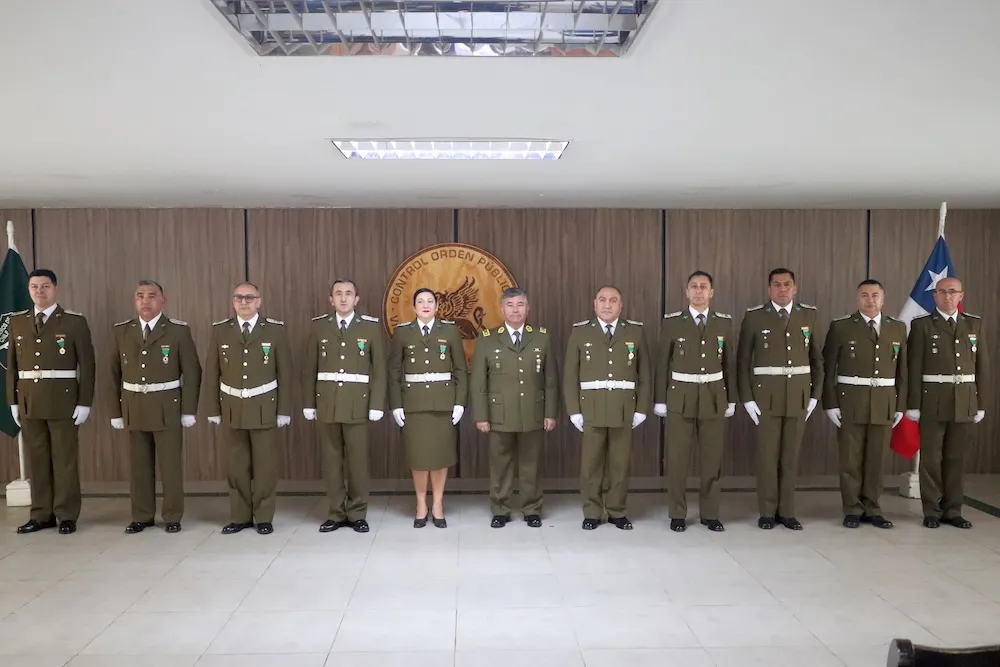 Dia del Suboficial Mayor en la COP Pailahueque