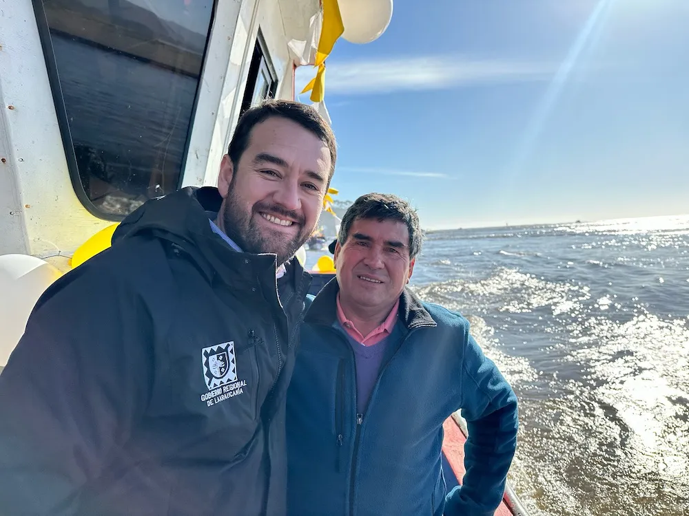 gobernador Luciano Rivas