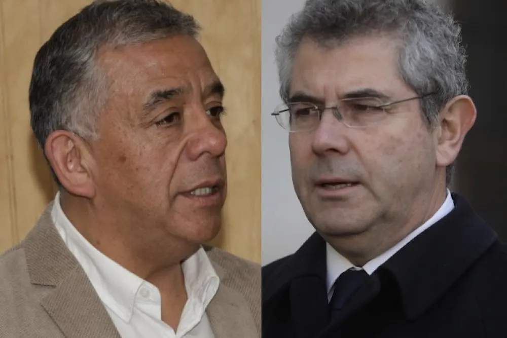 Alcalde Manuel Macaya - diputado Andres Jouannet