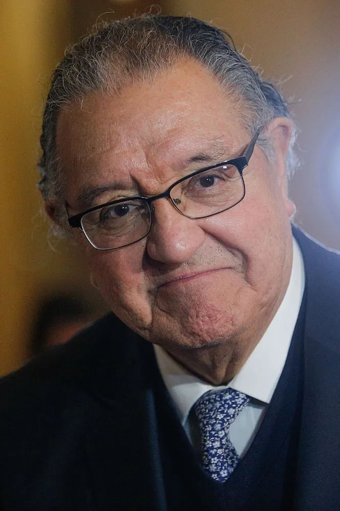 Senador Huenchumilla primer plano