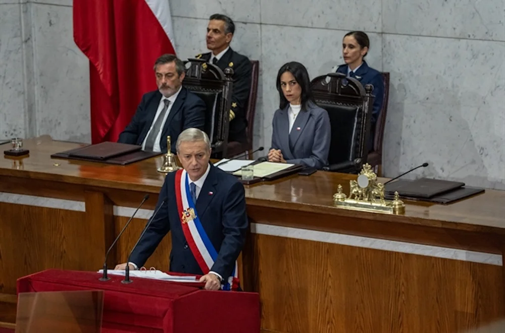 Cuenta Publica Presidente Jose Antonio Kast 2026