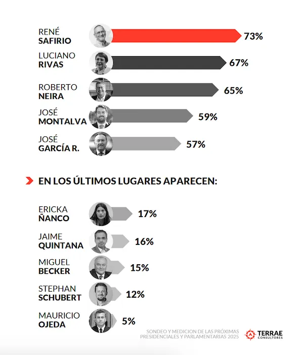 Encuesta Terram enero 2025