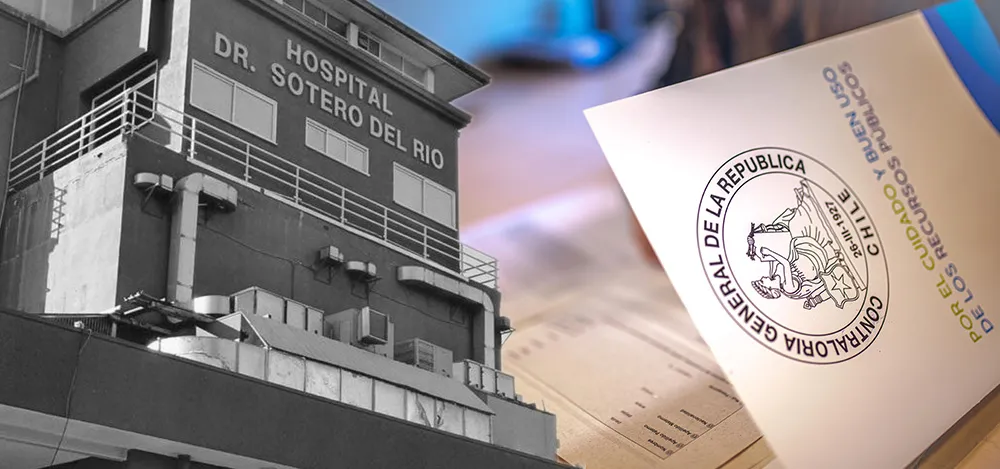Hospital Sotero del Rio - Contraloria