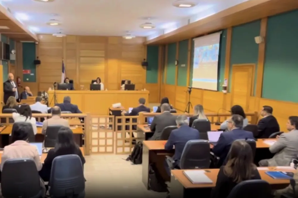 Audiencia causa Operacion Huracan