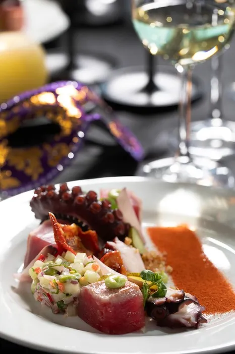 Cena de A Nuevo en el Dreams