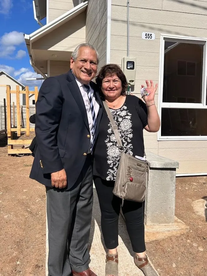 Entrega de 118 viviendas al comite El Esfuerzo