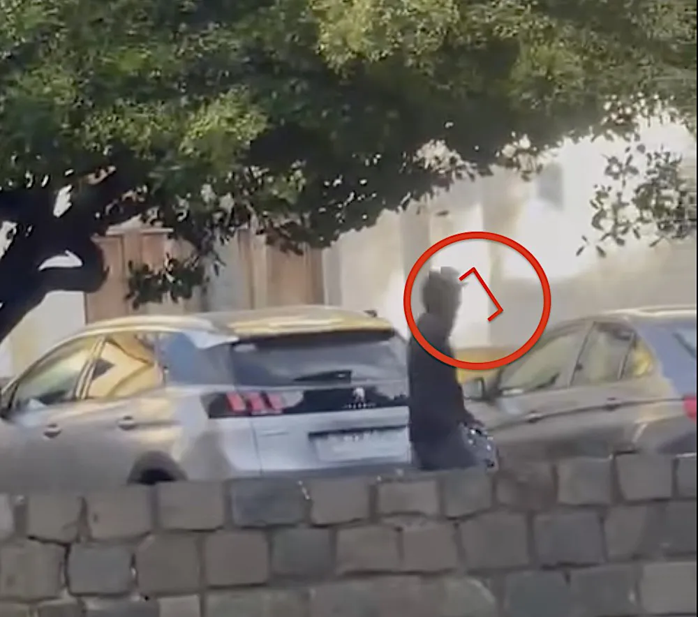 Asalto con cuchillos en Avenida Alemania de Temuco