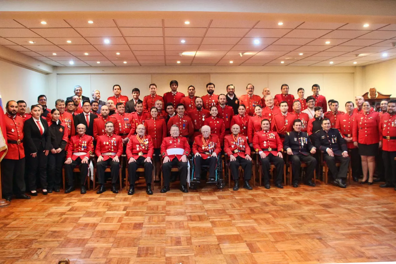 1° Compañía de Bomberos Temuco