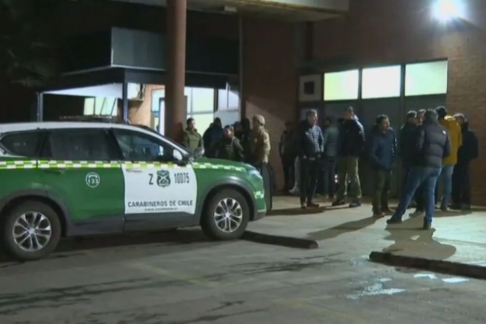 Hospital de Victoria - un guardia asesinado u otr grave deja ataque en Victoria