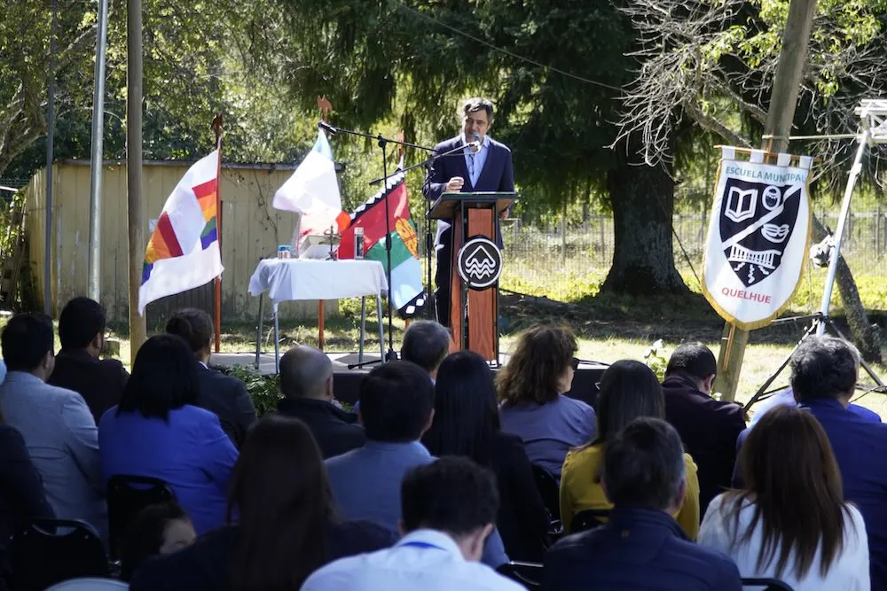 Alcalde Sebastian Alvarez - Inauguracion a academico 2025