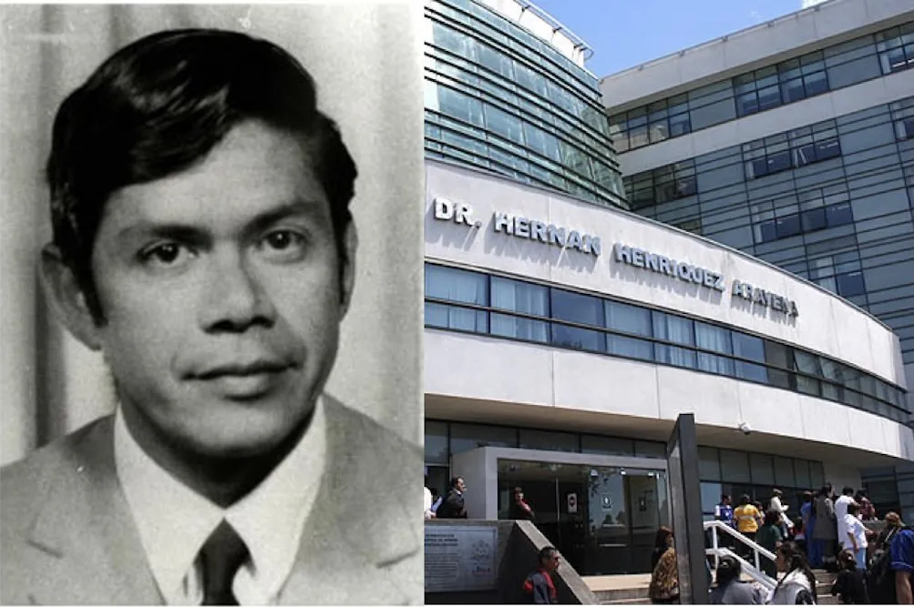 Doctor Hernan Henriquez Aravena